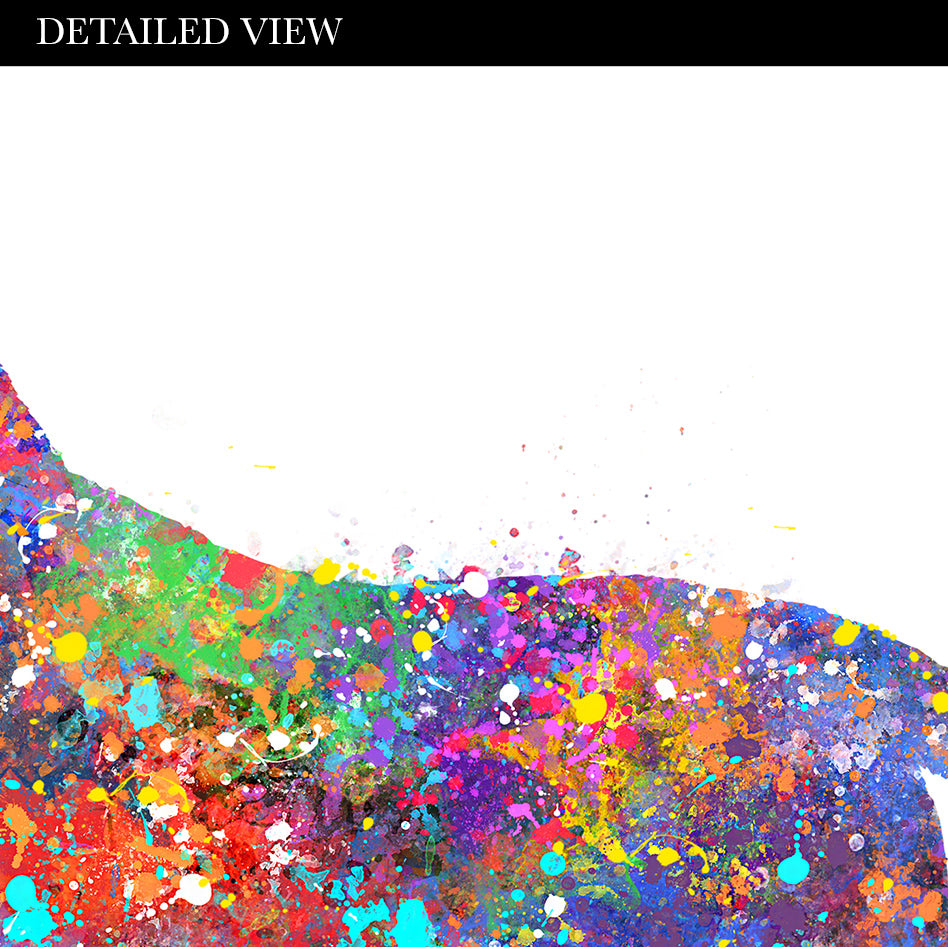 Boxer and Labrador Watercolour Print