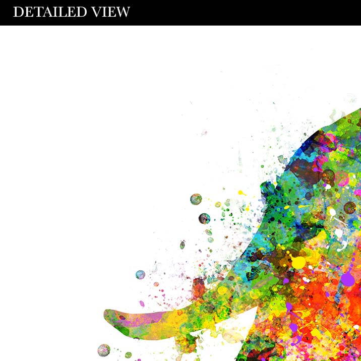 Bullmastiff Watercolour Print - Genefy Art