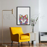 Chihuahua Watercolour Print - Genefy Art