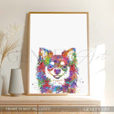 Chihuahua Watercolour Print - Genefy Art