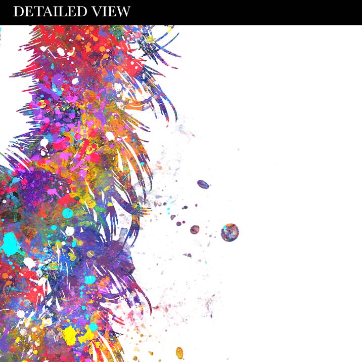 Chihuahua Watercolour Print - Genefy Art