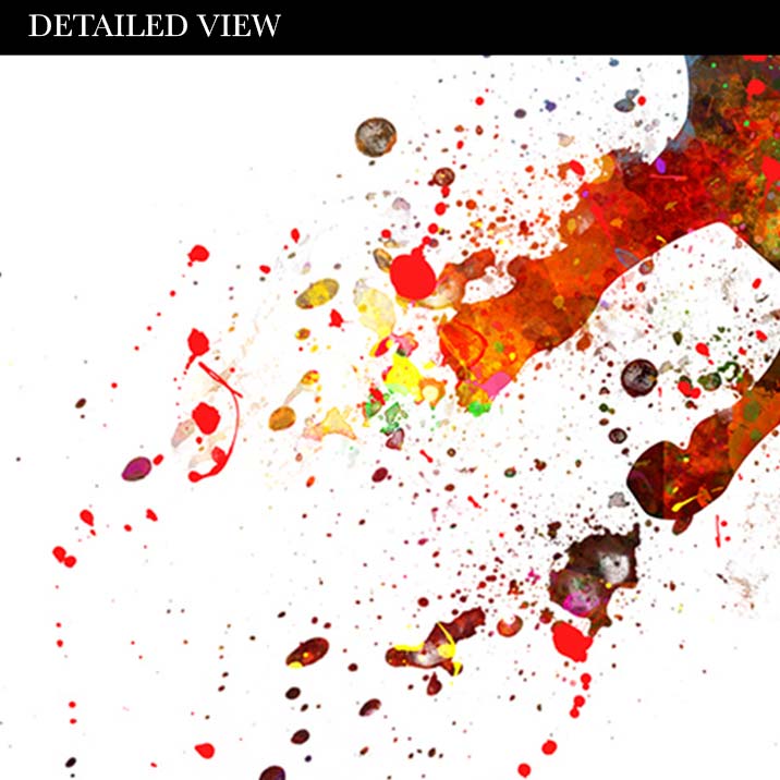 Dinosaur Pteranodon Watercolour Print - Genefy Art