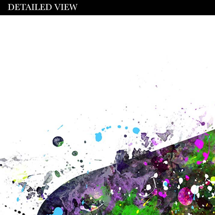 Dinosaur Tyrannosaurus T-Rex Watercolour Print - Genefy Art