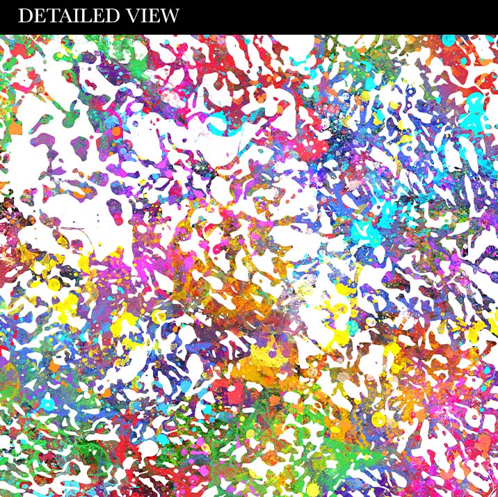 Embryonic Stem Cells Watercolour Art Print