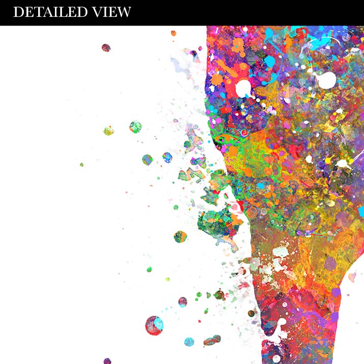 Great Dane Watercolour Print - Genefy Art