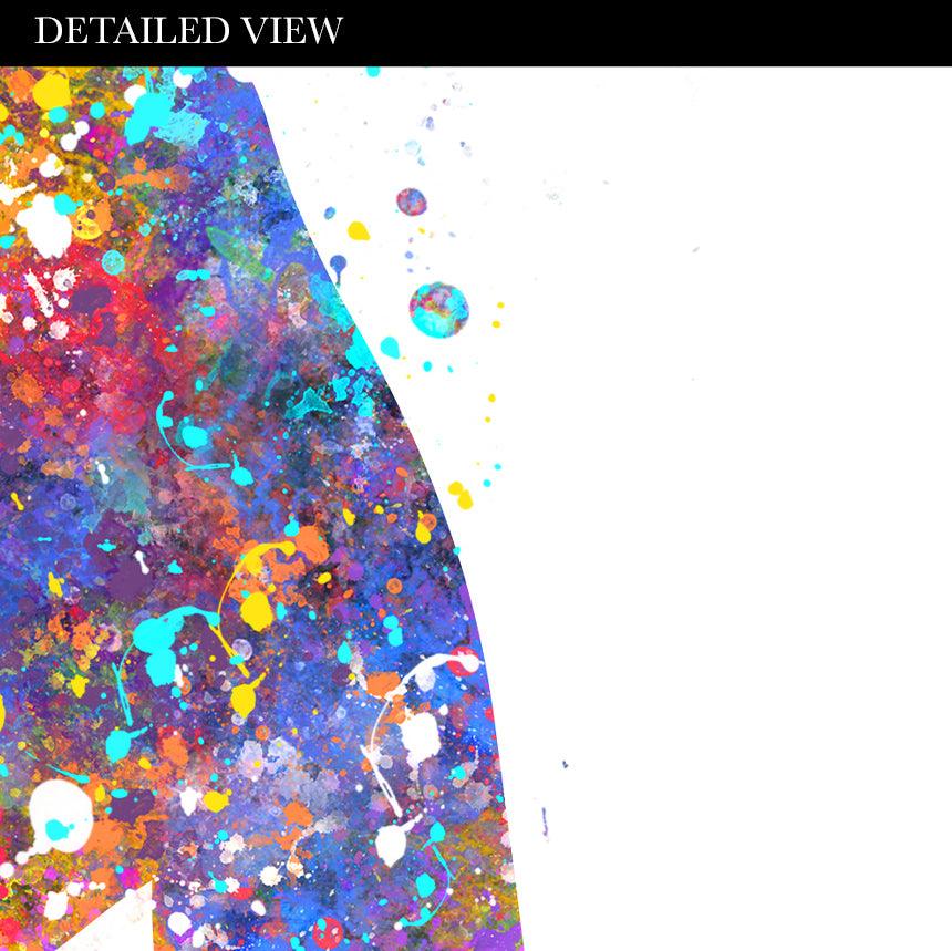 Ballerina Dancers Watercolour Print - Genefy Art