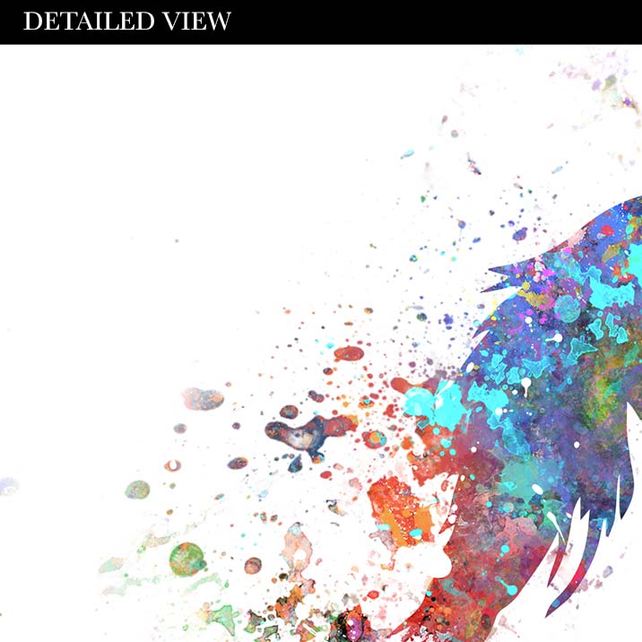 Horseback Riding Equestrian Watercolour Art Print