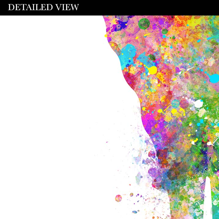 Labrador Watercolour Print - Genefy Art