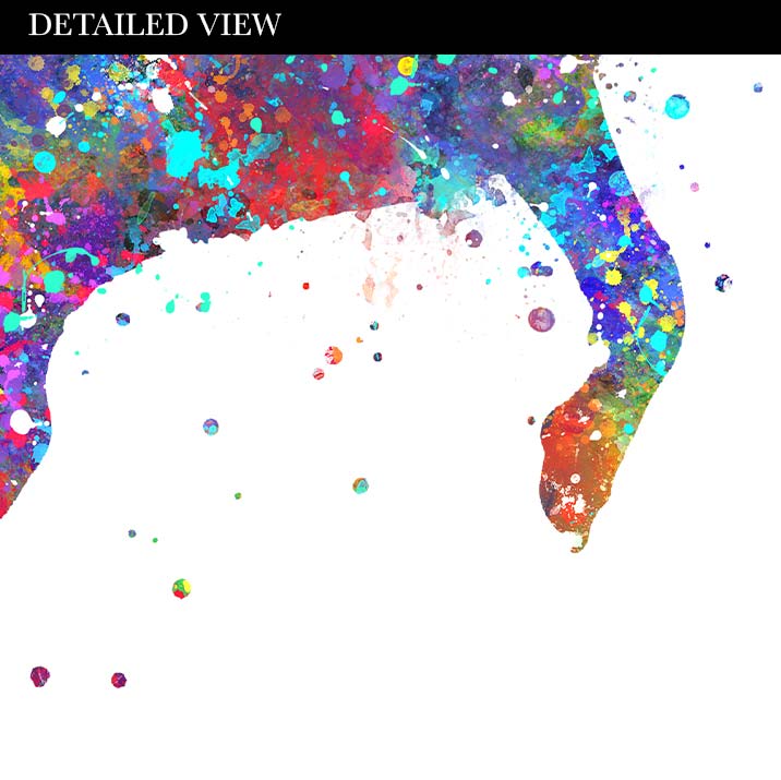 Miniature Pinscher Watercolour Print - Genefy Art