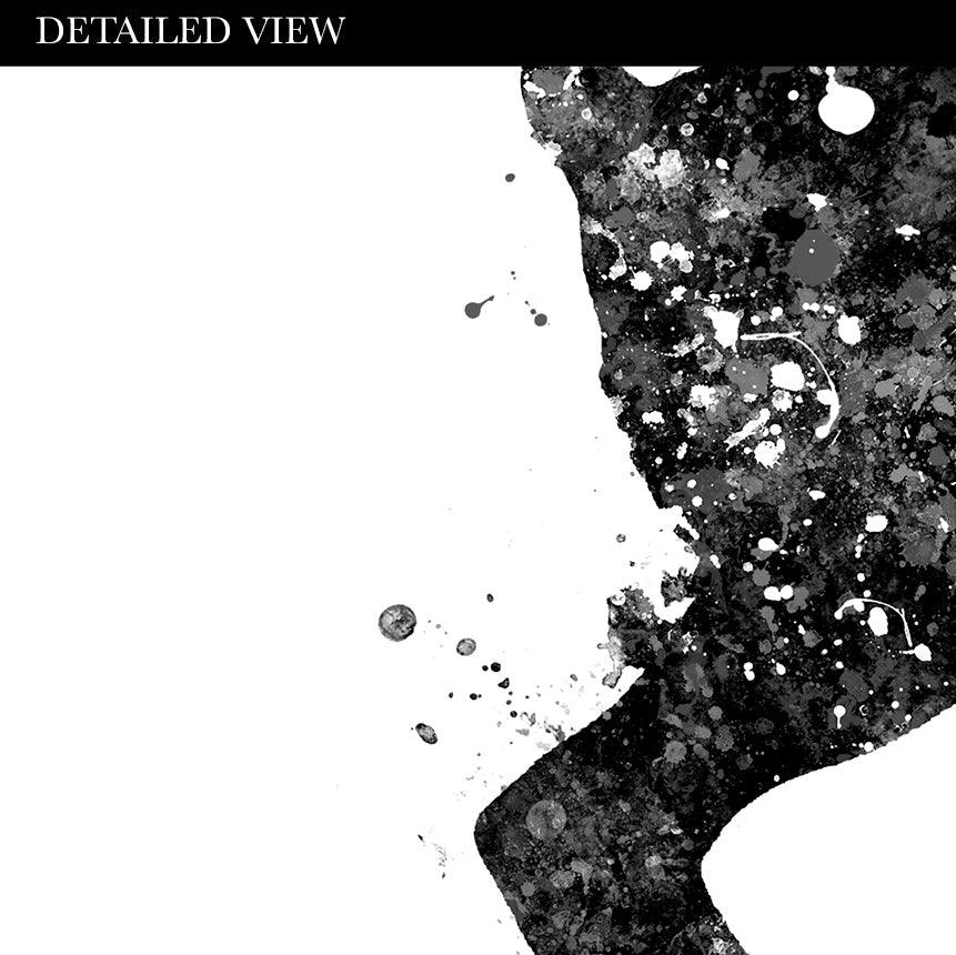 Black and White Miniature Pinscher Art - Genefy Art