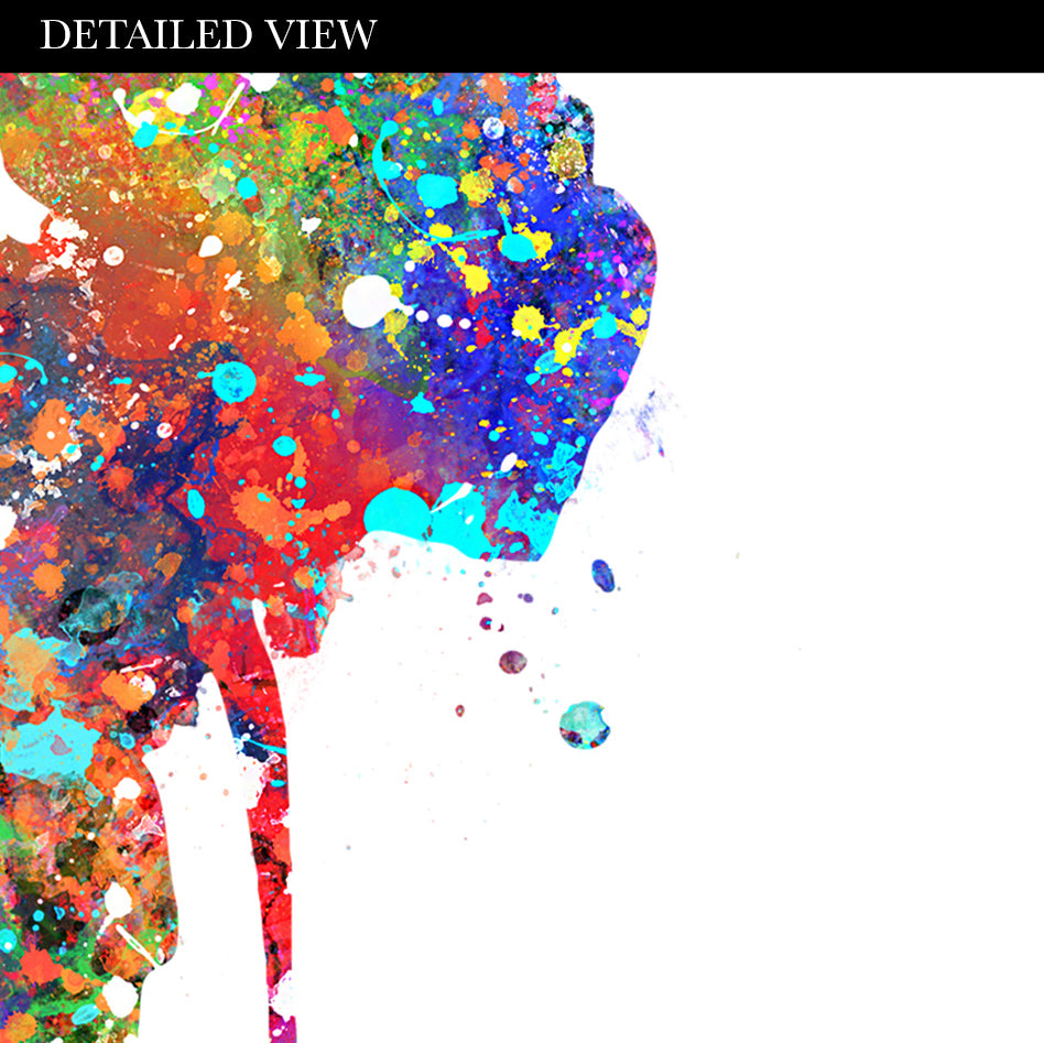 Taekwondo Mother and Son Watercolour Print