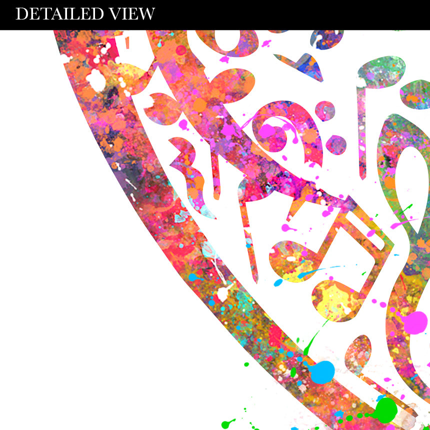 Music Notes Art Print