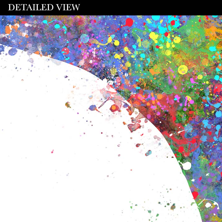 Dinosaur Pteranodon Watercolour Print