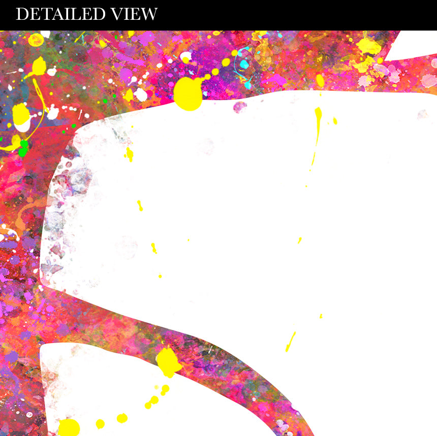 Rhythmic Gymnastics Watercolour Art Print