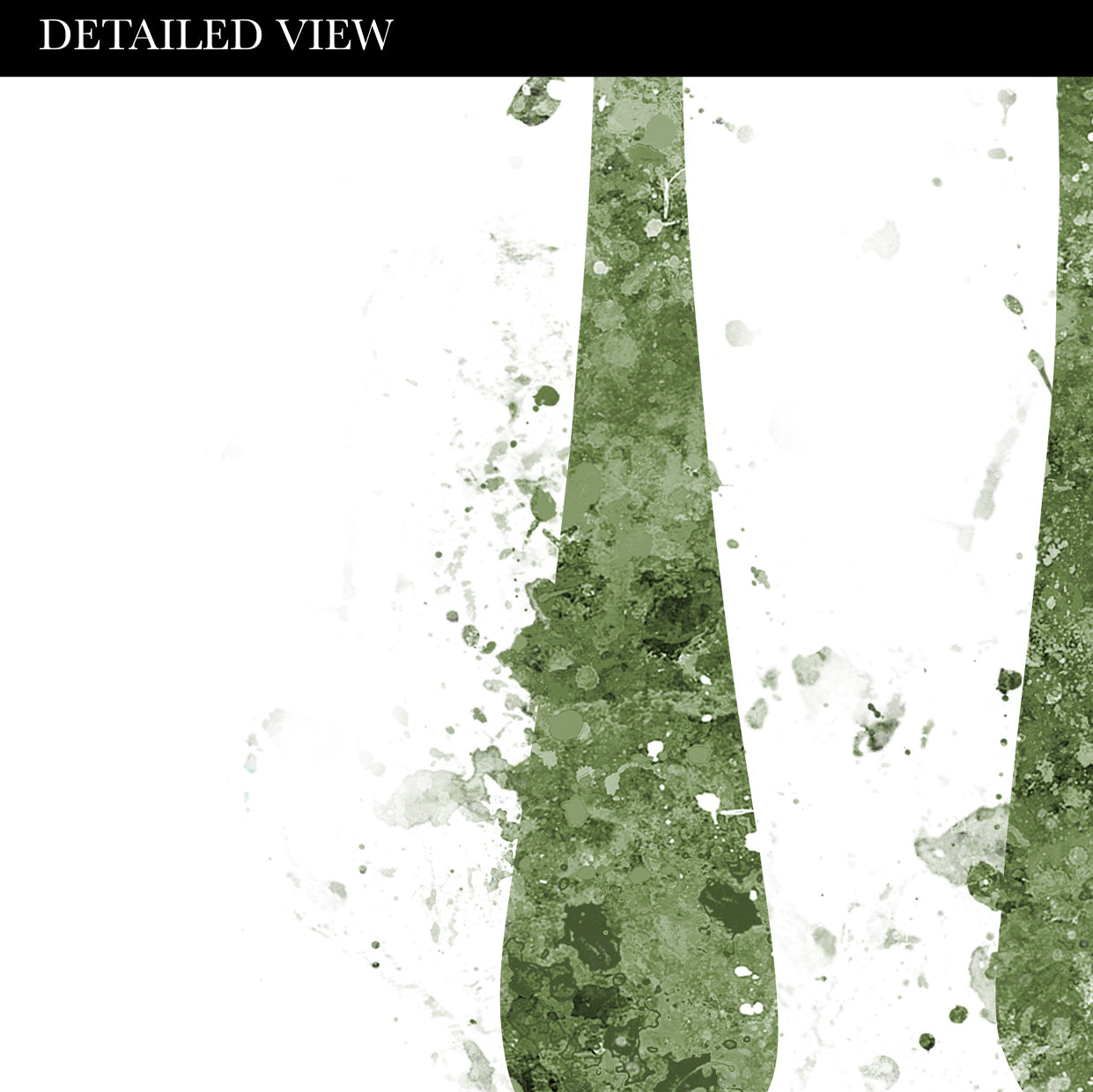 Sage Green Kitchen Watercolour Print Set of 3