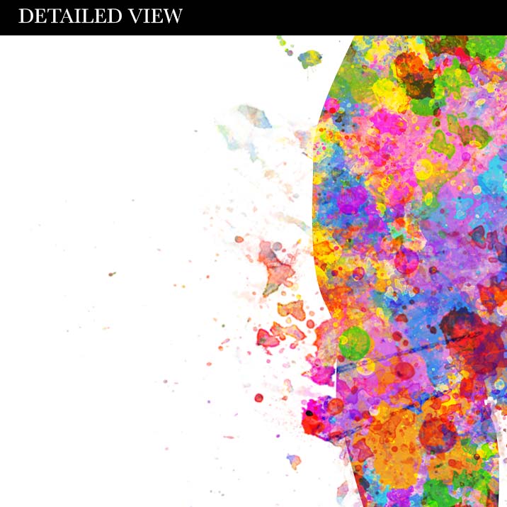 Staffordshire Bull Terrier Watercolour Print