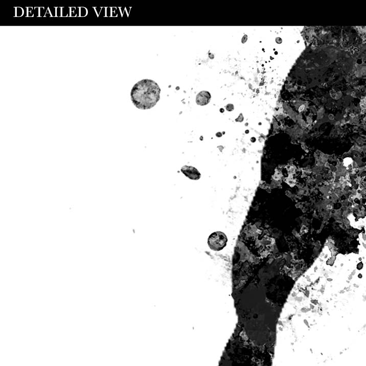 Staffordshire Bull Terrier Love Quote Watercolour Print