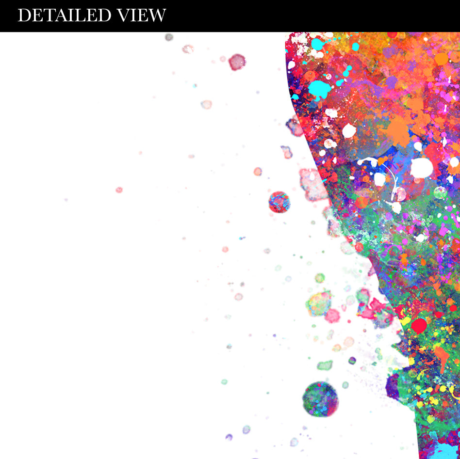 Weimaraner Watercolour Print