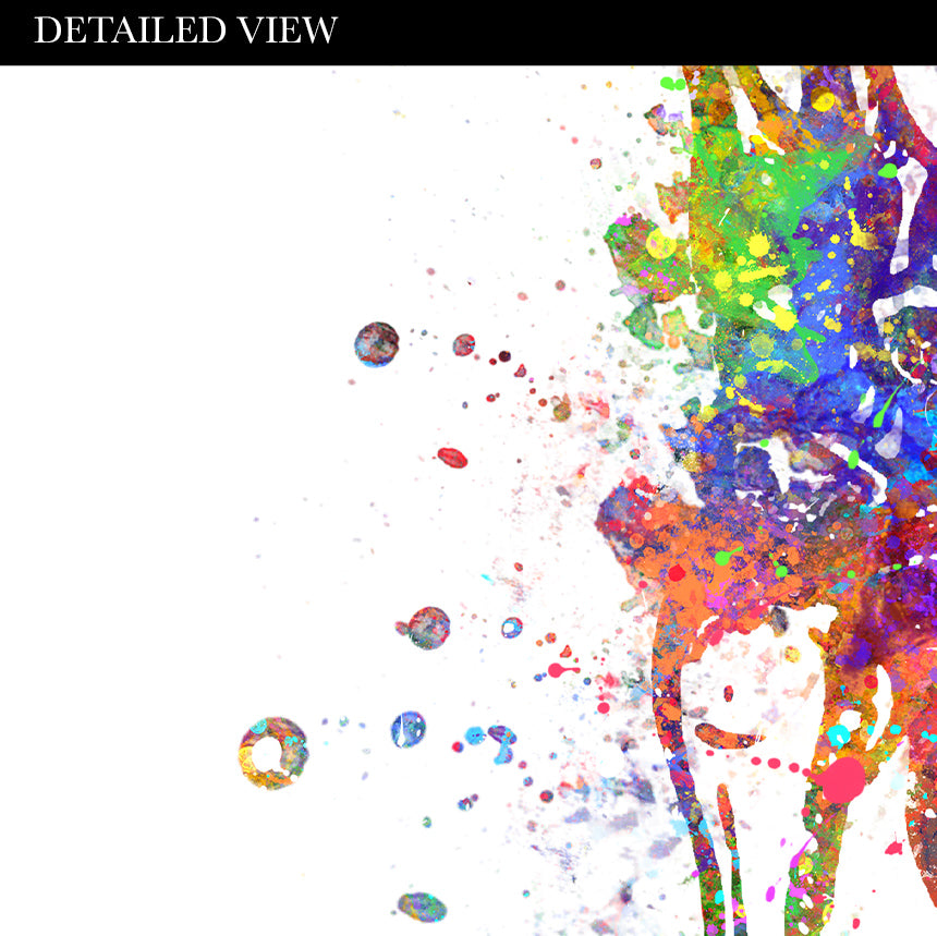 Wrist Joint Watercolour Print