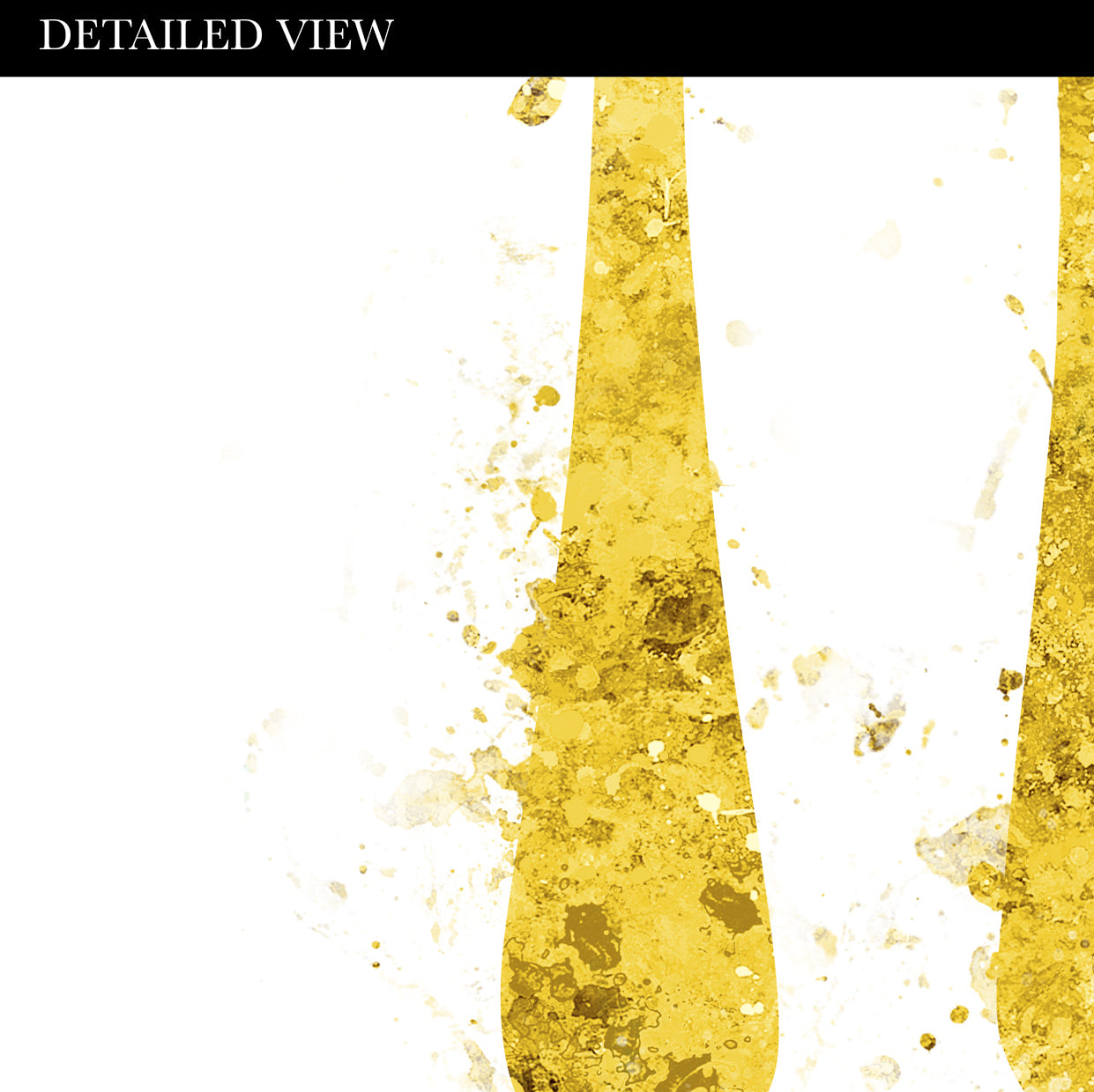 Yellow Kitchen Wall Art - Set of 3 Prints