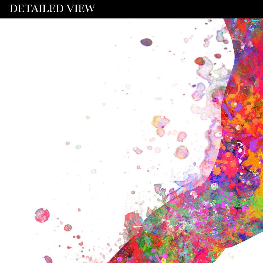 American Football Watercolour Print - Genefy Art