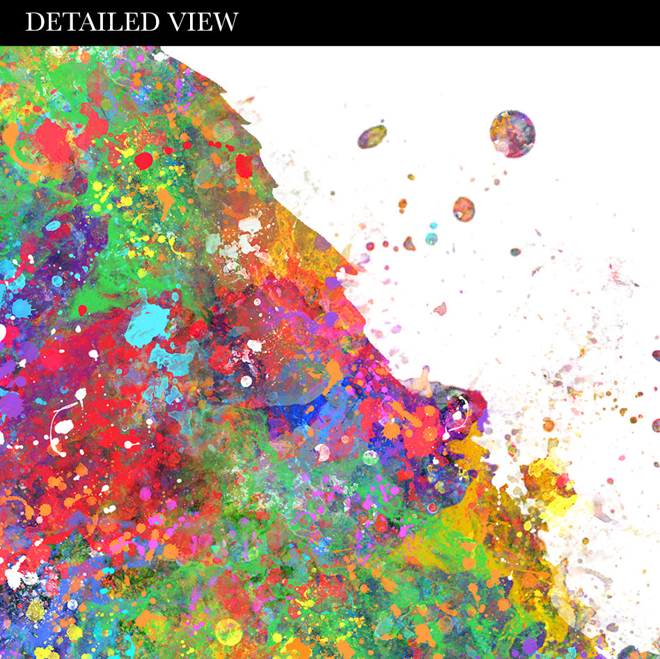 American Cocker Spaniel Watercolour Print