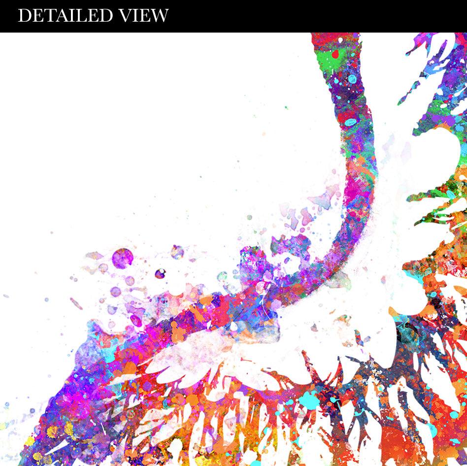 Angel Wings Watercolour Print - Genefy Art