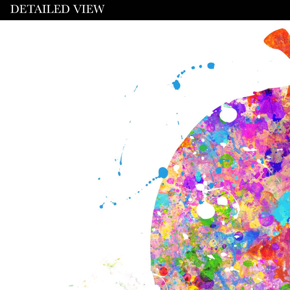 Apple Watercolour Print - Genefy Art