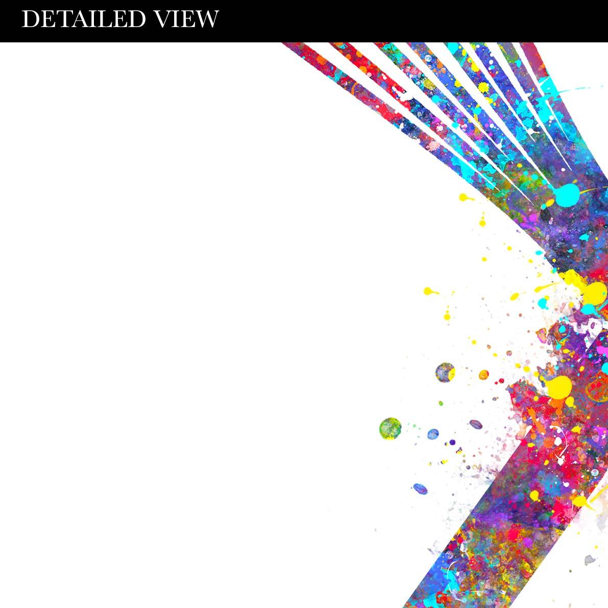 Baking Quote Watercolour Print - Don&