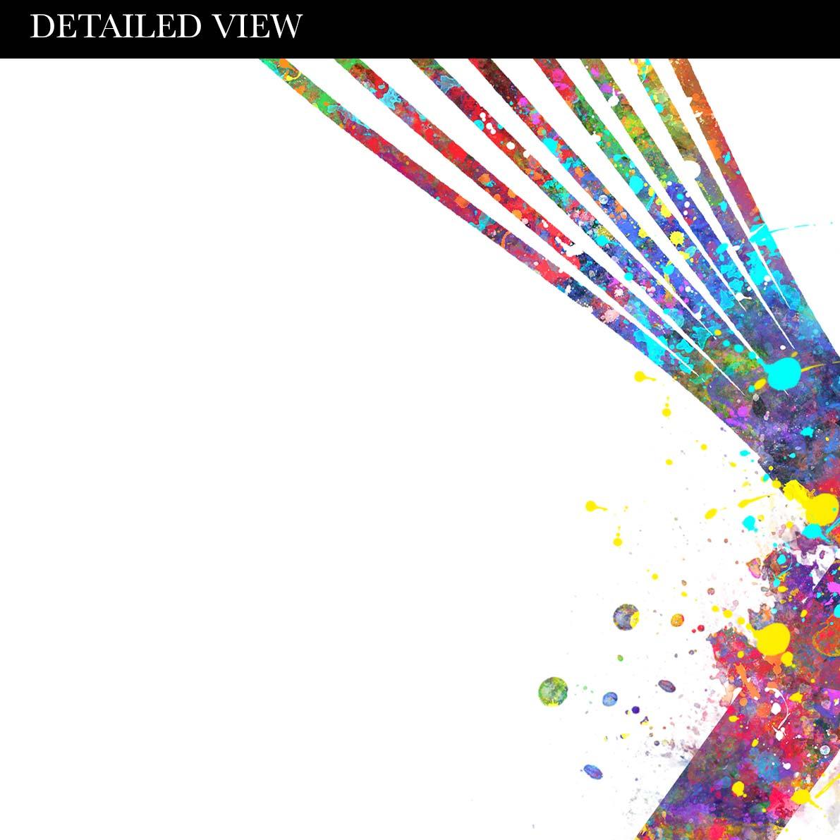 Baking Quote Watercolour Print - Whip It Good - Genefy Art