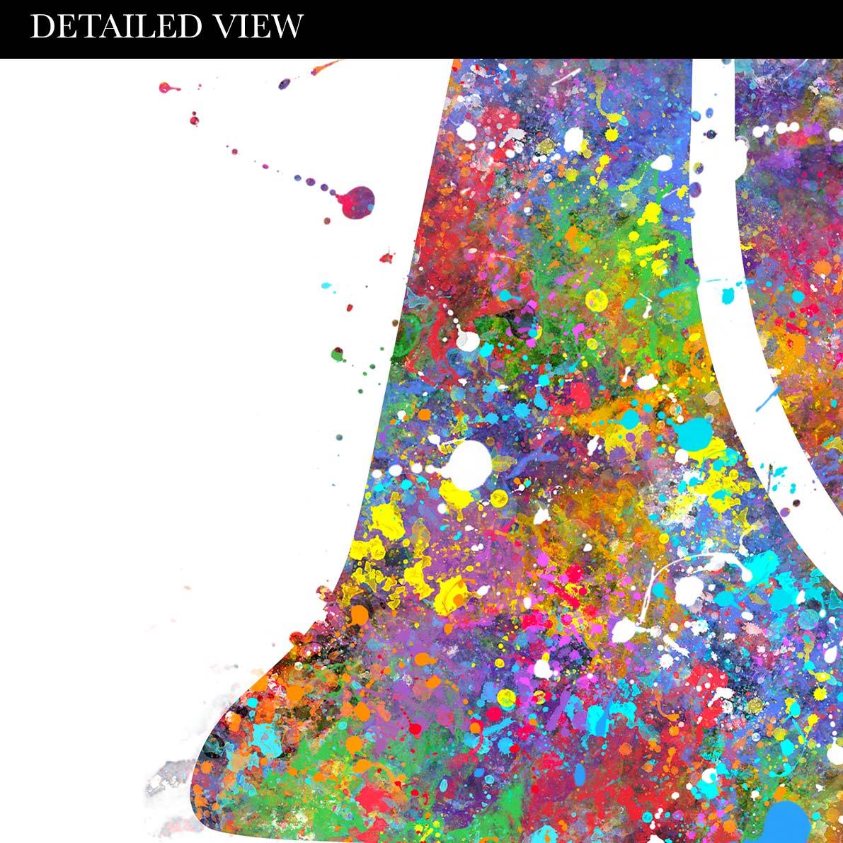 Baking Quote Watercolour Print - Life Is Short Mix It Up - Genefy Art