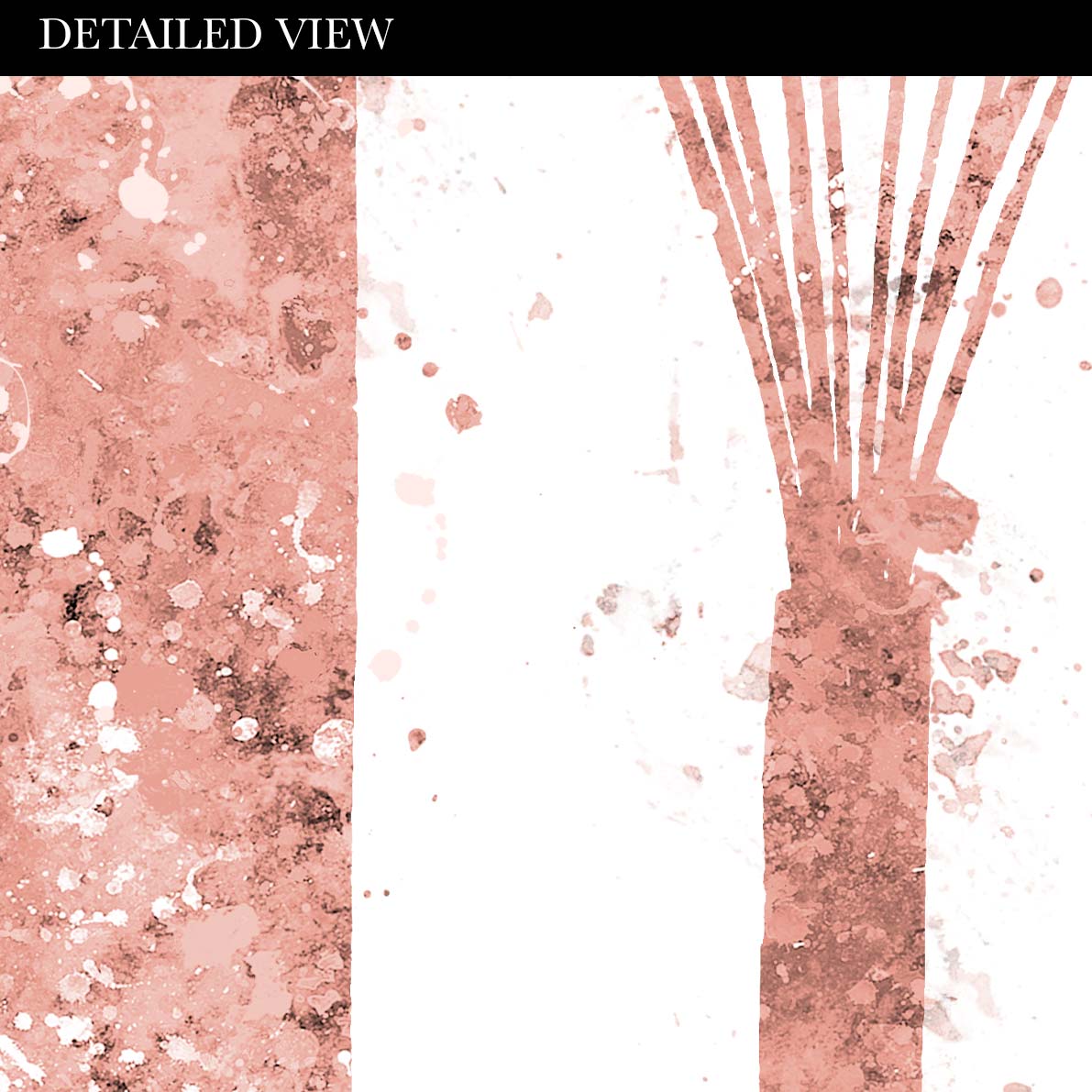 Pink Baking Utensils Watercolour Kitchen Print