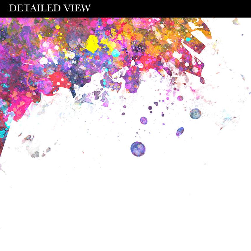 Ballerina Watercolour Print - Genefy Art