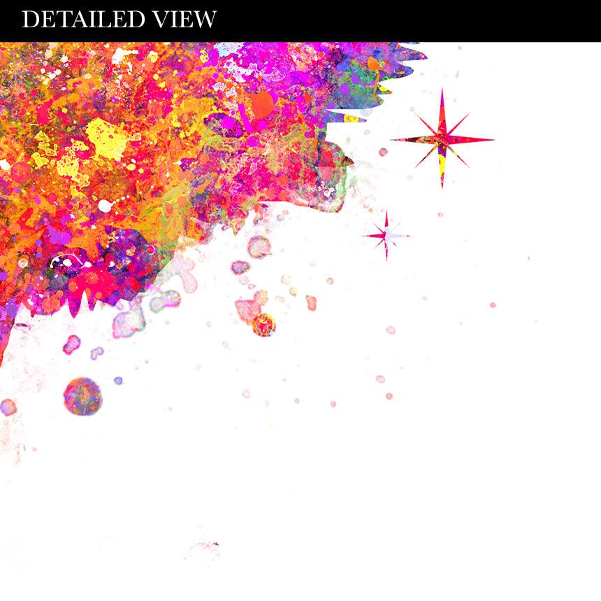 Ballerina Watercolour Print - Genefy Art