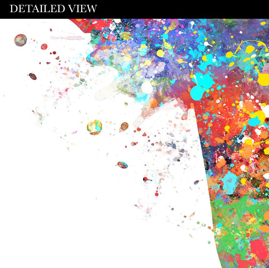 Ballerina in Tutu Watercolour Art - Genefy Art