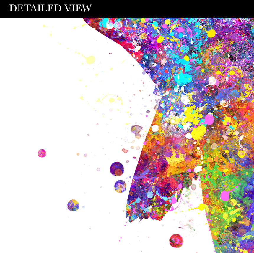 Ballerina Watercolour Print