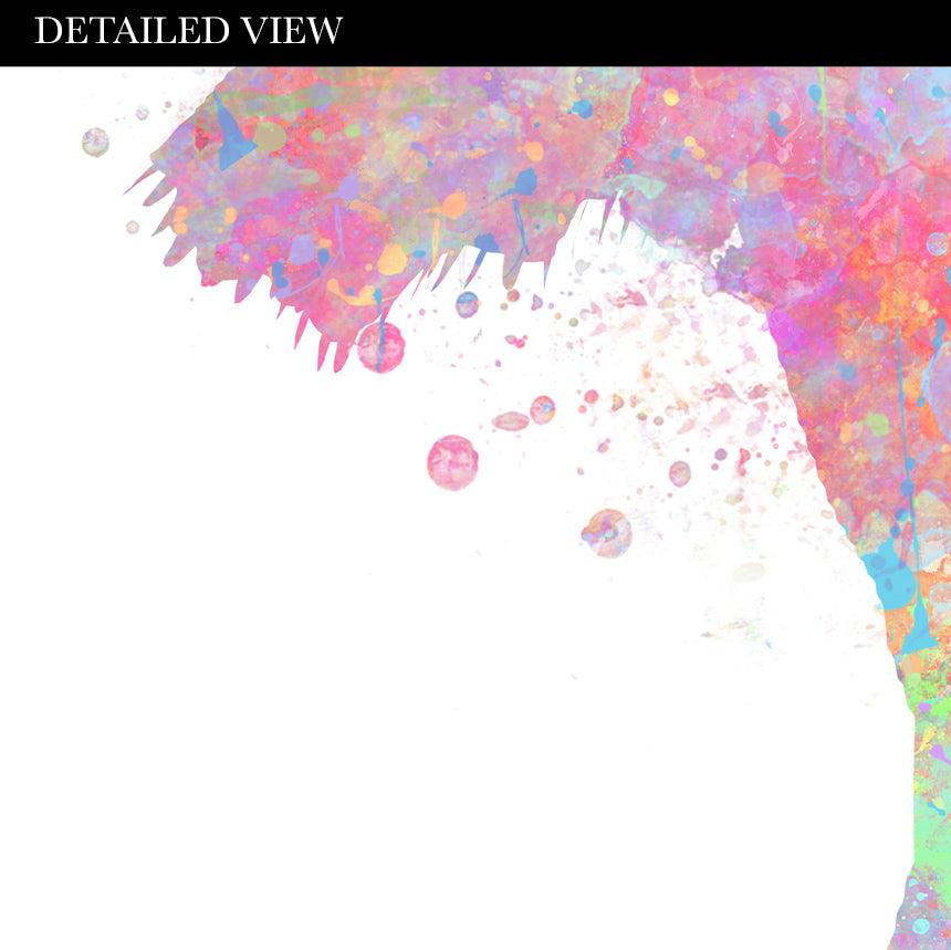 Ballerina Watercolour Print - Genefy Art