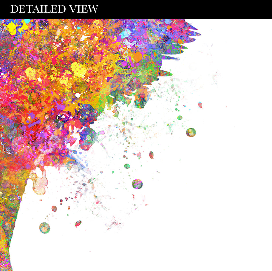 Dancing Watercolour Print - Genefy Art