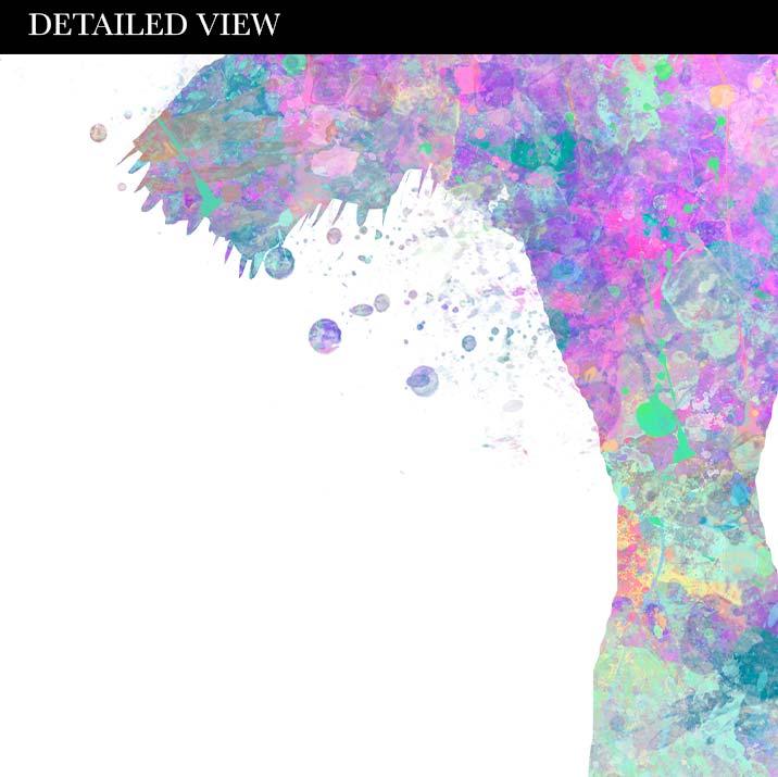 Ballerina Watercolour Print - Genefy Art