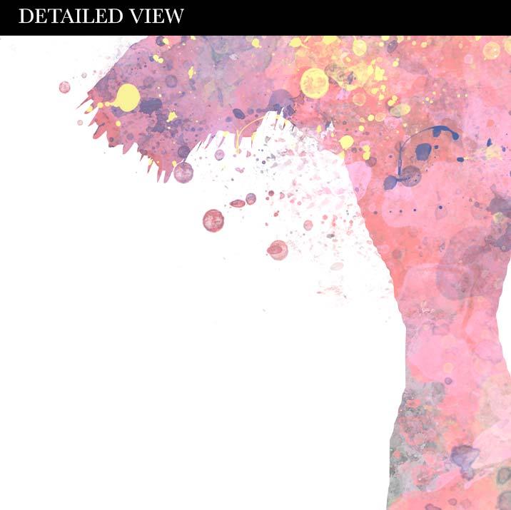 Ballerina Watercolour Print - Genefy Art