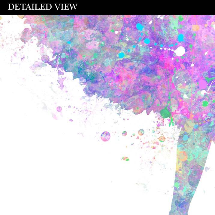 Ballerina Watercolour Print - Genefy Art