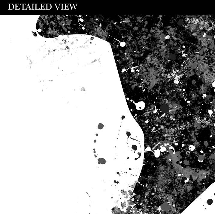 Baseball Player Black and White Watercolour Print - Genefy Art