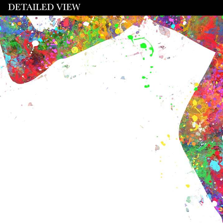 Baseball Player Watercolour Print - Genefy Art