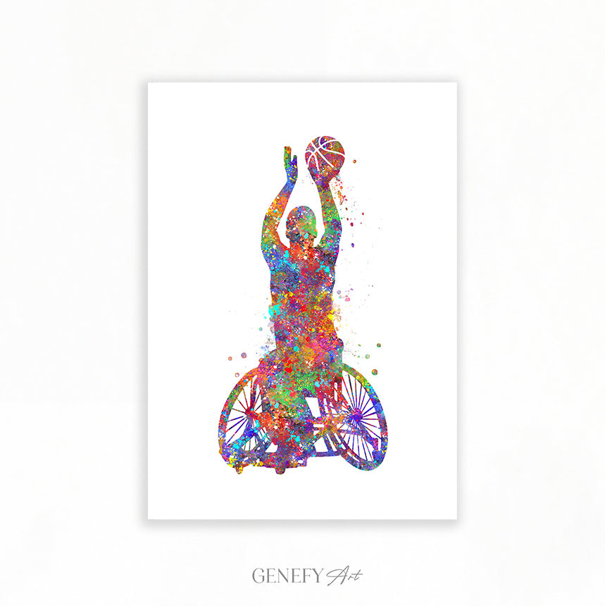 basketball wheelchair athlete