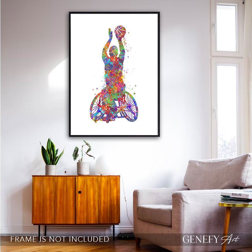 basketball wheelchair athlete