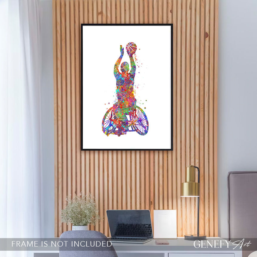 basketball wheelchair athlete