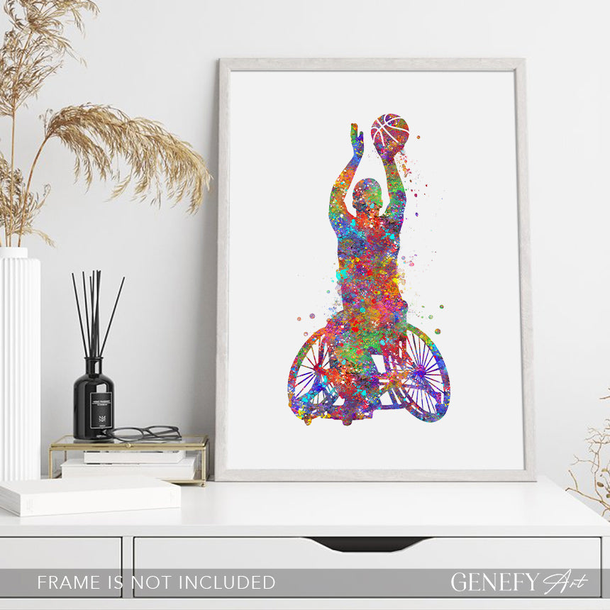 basketball wheelchair athlete