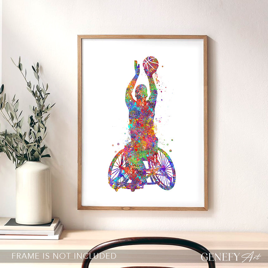 basketball wheelchair athlete