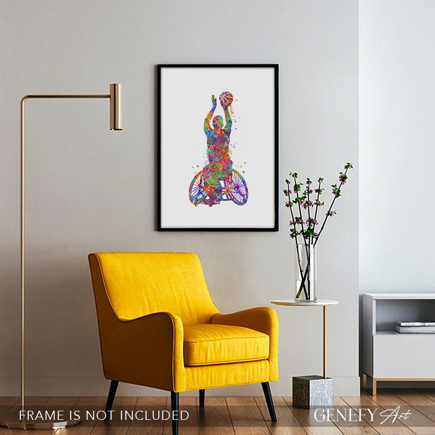 basketball wheelchair athlete