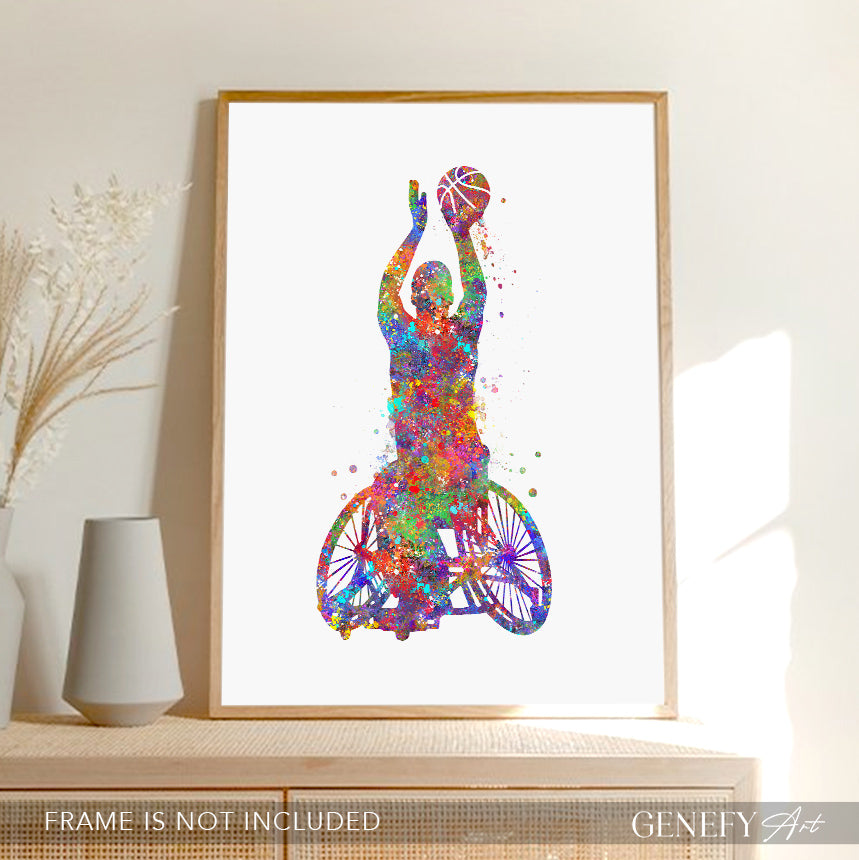 basketball wheelchair athlete